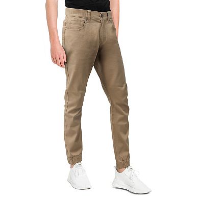 Men's Xray Slim-Fit Cuffed Twill Pants
