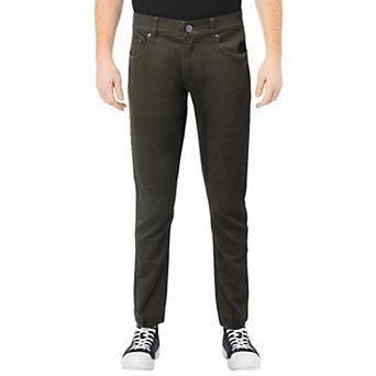 Men's Xray Slim-Fit Cuffed Twill Pants
