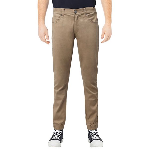 Men's Xray SlimFit Cuffed Twill Pants
