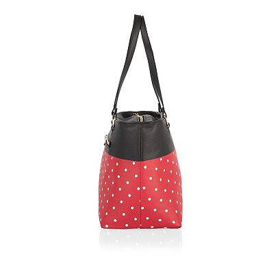 Disney's Minnie Mouse Uptown Cooler Tote Bag by Oniva