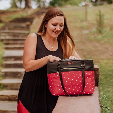 Disney's Minnie Mouse Uptown Cooler Tote Bag by Oniva