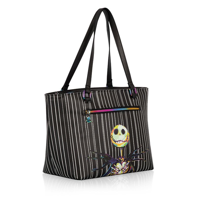 Disneys Nightmare Before Christmas Uptown Cooler Tote Bag by Oniva, Black