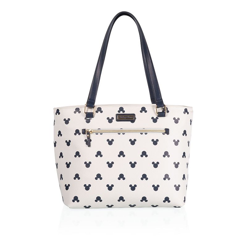 Disney's Mickey Mouse Uptown Cooler Tote Bag by Oniva, White