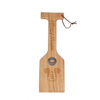 Disney's Mickey Mouse Hardwood BBQ Grill Scraper with Bottle Opener by Oniva