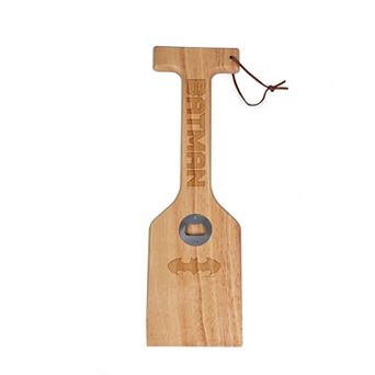 DC Comics Batman Hardwood BBQ Grill Scraper with Bottle Opener by Oniva