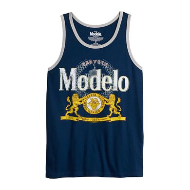 Men's Modelo Logo Tank Top