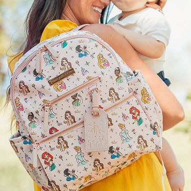 Petunia Pickle Bottom Ace Backpack Diaper Bag in Disney's Princess