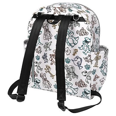 Petunia Pickle Bottom Ace Backpack Diaper Bag in Disney/Pixar Playday