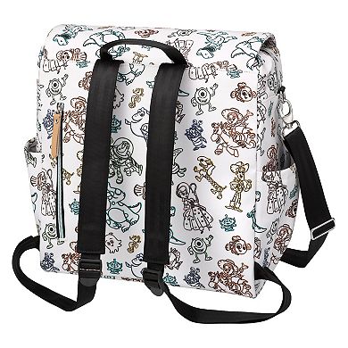 Petunia Pickle Bottom Boxy Backpack Diaper Bag in Disney/Pixar Playday