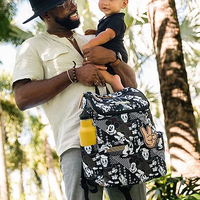 Disney's Mickey Mouse & Friends Method Backpack in Good Times Collection by Petunia Pickle Bottom