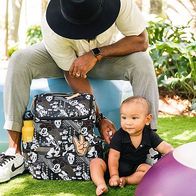 Disney's Mickey Mouse & Friends Method Backpack in Good Times Collection by Petunia Pickle Bottom