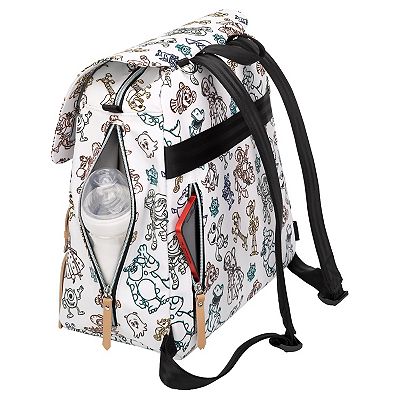 Petunia Pickle Bottom Meta Backpack Diaper Bag in Disney Pixar Playday