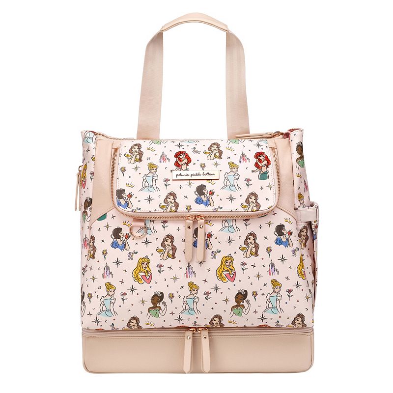 Petunia Pickle Bottom Pivot Backpack Diaper Bag in Disneys Princess Parade