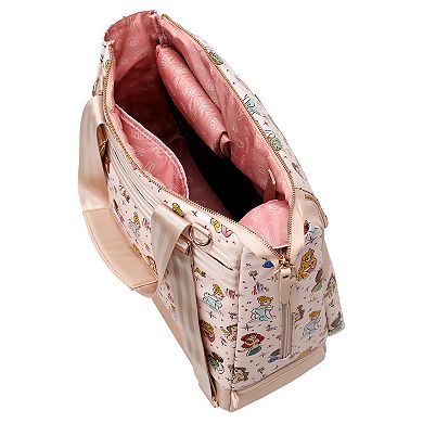Petunia Pickle Bottom Pivot Backpack Diaper Bag in Disney's Princess Parade