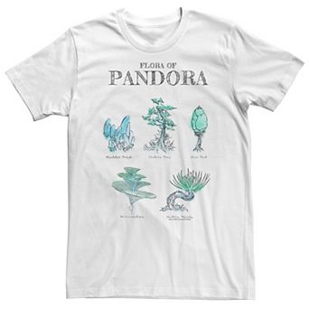Men's Avatar Flora Of Planet Pandora Botanical Tee