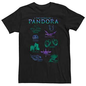 Men's Avatar The World Of Pandora Flora & Fauna Tee