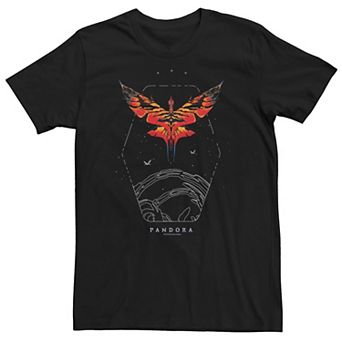 Men's Avatar Pandora The Leonopteryx Biolum Badge Tee