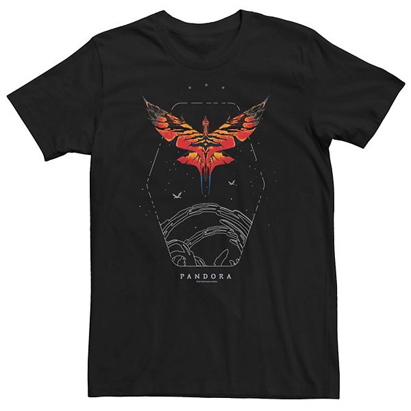 Men's Avatar Pandora The Leonopteryx Biolum Badge Tee