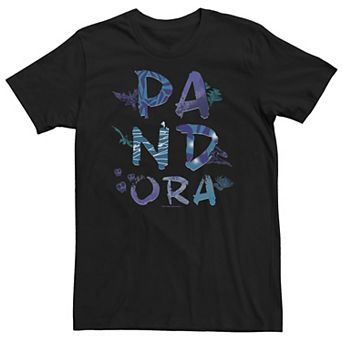 Men's Avatar Typography Pandora Flora & Fauna Tee