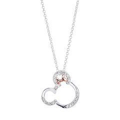 14kt Yellow Gold Disney Mickey Heart Pendant Charm Necklace Licensed Fine  Jewelry Ideal Gifts For Women Gift Set From Heart 