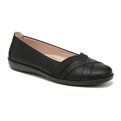 Lifestride cheap navy flats