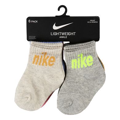 Baby & Toddler Nike Everyone From Day One 6-Pack Socks