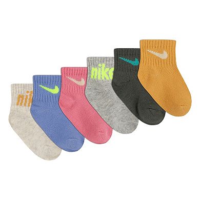 Baby & Toddler Nike Everyone From Day One 6-Pack Socks