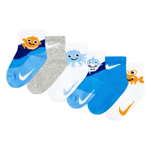 Baby hot sale nike socks