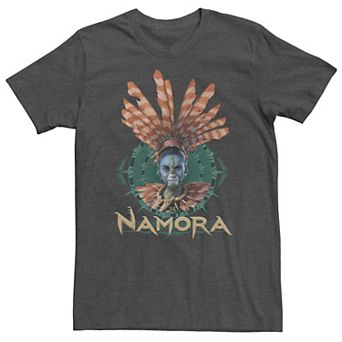 Men's Marvel Wakanda Forever Namora Portrait Tee