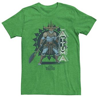 Men's Marvel Wakanda Forever Attuma Portrait Tee