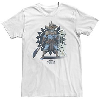Men's Marvel Wakanda Forever Attuma Portrait Tee