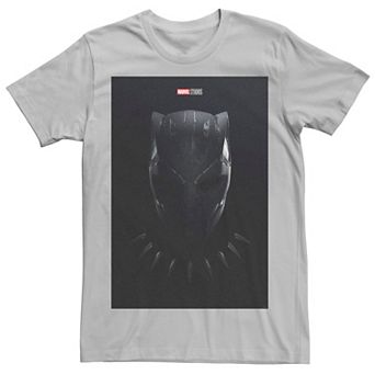 Men's Marvel Wakanda Forever Black Panther Mask Poster Tee