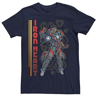 Men's Marvel Wakanda Forever Ironheart Hero Shot Tee