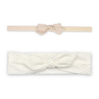 Baby Girl Carter's 2-Pack Neutral Bow Headwraps Set