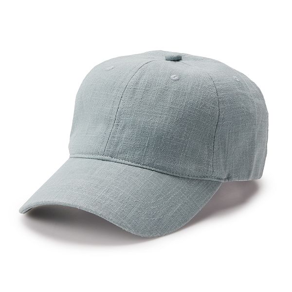 Women s Sonoma Goods For Life Ramie Cotton Blend Baseball Cap