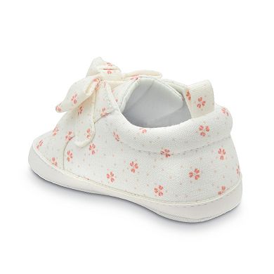 Carter's Baby Girl Floral Low-Top Sneakers