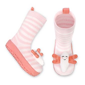 Carter's Baby Girls' Dragonfly Slippers