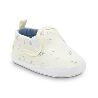 Carter's Baby Paper Airplane Print Slip-On Sneakers