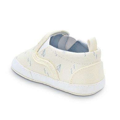 Carter's Baby Paper Airplane Print Slip-On Sneakers