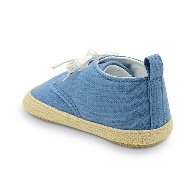 Carter's Baby Chambray Low-Top Sneakers