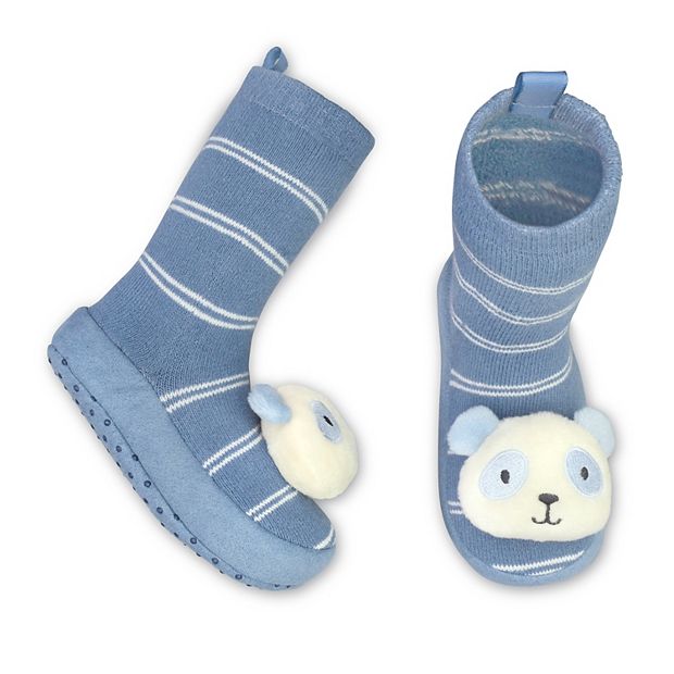 Carter's Child of Mine Baby Boys' Bear Ankle Socks