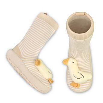 Carter's Baby Goose Rattle Slippers