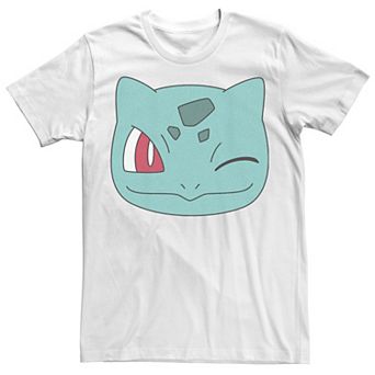 Men's Pokémon Bulbasaur Face Tee