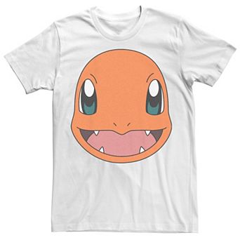 Men's Pokémon Charmander Big Face Tee
