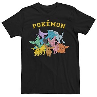 Men's Pokémon Gotta Catch All Eeveelutions Tee