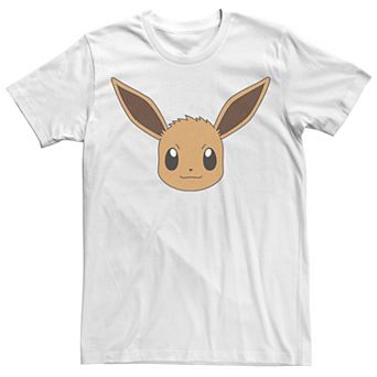 Men's Pokémon Eevee Face Tee