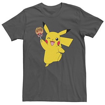 Men's Pokémon Pikachu Sweet Caramel Apple Tee