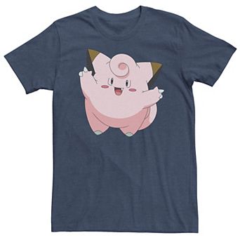 Men's Pokémon Happy Big Hug Clefairy Tee
