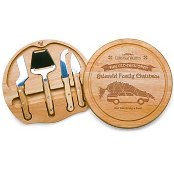 Toscana National Lampoon's Christmas Vacation Circo Cheese Cutting Board & Tools Set
