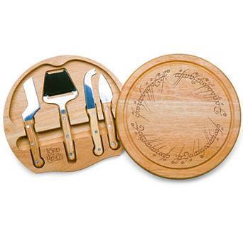 Toscana Lord of the Rings The One Ring Circo Cheese Cutting Board & Tools Set